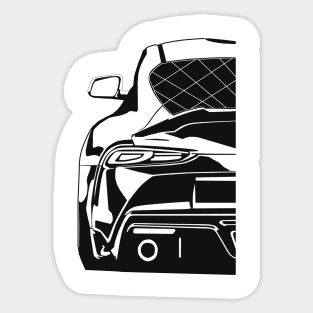 Toyota Supra mk5 (A90) 2019-2023 Sticker